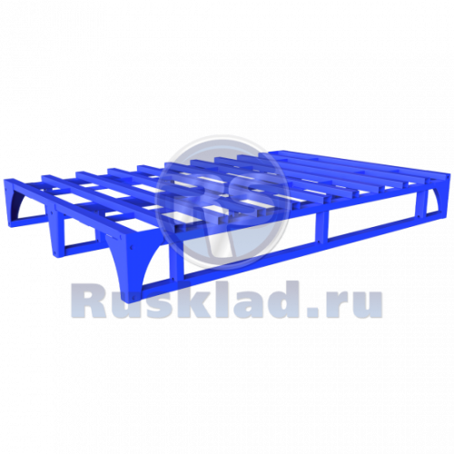 Поддон металлический каркасный ПМК-К