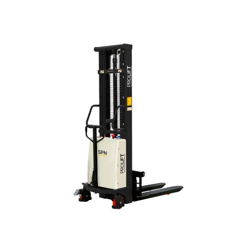 Электрический штабелер PROLIFT M2 SPN 1035 с раздвижными вилами – 1000 кг 3,5 м