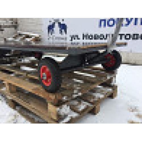 Тележка облегченная с поворотной осью