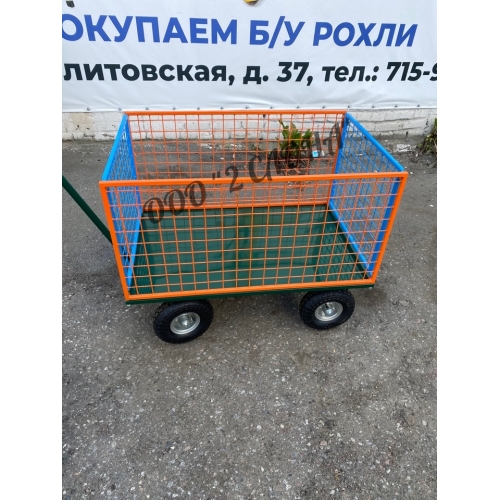 Тележка с поворотной осью, размер 650*1000 мм