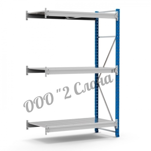 МЕТАЛЛИЧЕСКИЕ СТЕЛЛАЖИ СРЕДНЕГРУЗОВЫЕ СЕРИИ SGR-V