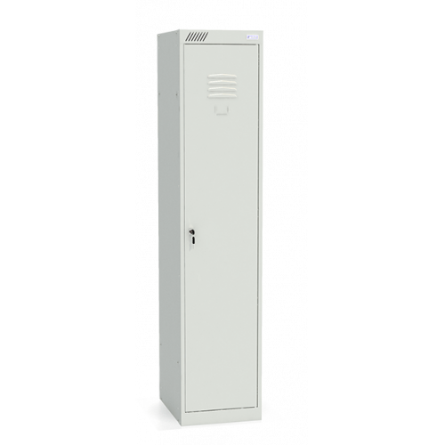 Металлический шкаф для одежды с одной дверью ШРК-21-400
