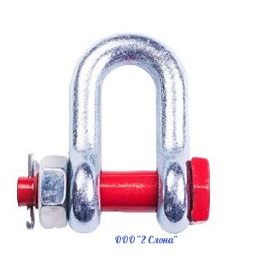 .Скоба прямая TOR 6,50т (тип G2150)