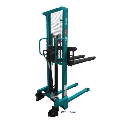 Ручной гидравлический штабелер PROLIFT PRO TRV 1020 – 1000 кг 2 м