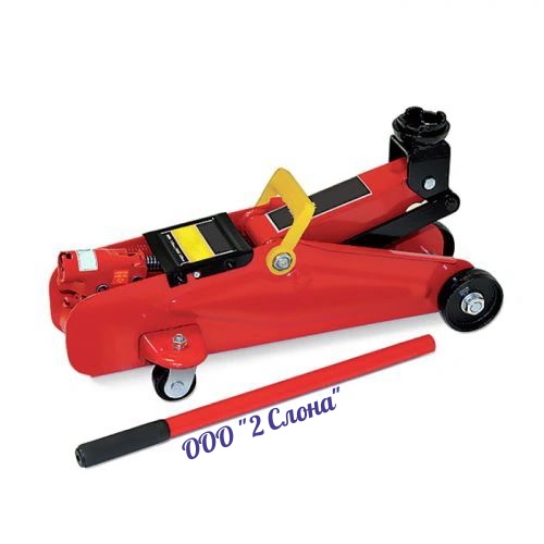 Домкрат подкатной TOR 3,0Т 140-432MM LT-FJ830003A-19