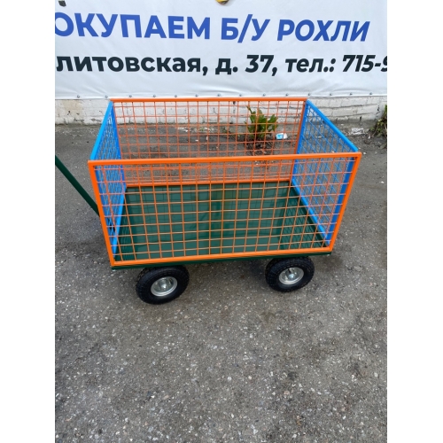 Тележка с поворотной осью, размер 650*1000 мм