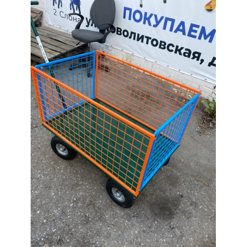 Тележка с поворотной осью, размер 650*1000 мм