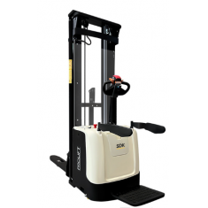 Самоходный электроштабелер PROLIFT M2 SDK 1536 li-ion со свободным подъемом – 1500 кг 3,6 м