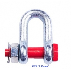 .Скоба прямая TOR 12,00т (тип G2150)