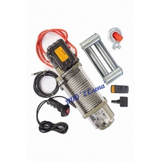 Лебедка автомобильная TOR ЛА SEC15000 г/п 6804 кг 28 м 12V