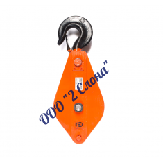 Блок монтажный с крюком HQG(L) K1-10,0 т