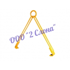Захват для бочек горизонтальный DM-500