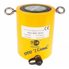 Домкрат гидравлический грузовой TOR ДУ100П150 (HHYG-100150) 100 т